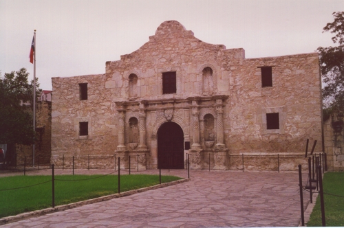 Remembering the Alamo