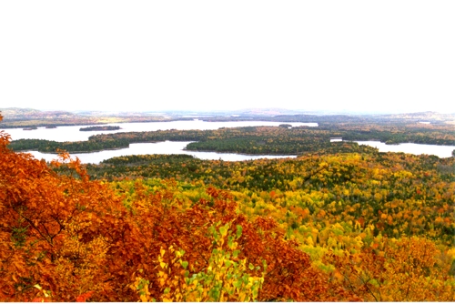 Spectacular View from Almanac Mountain