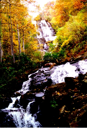The Amicalola Falls