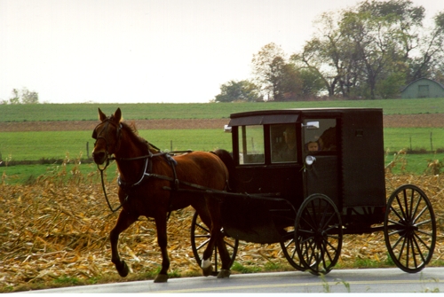 Amish Country, home of the Pennsylvania Dutch