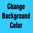 Set the Background color
