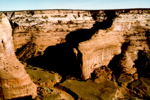 Canyon de Chelly from the North Rim