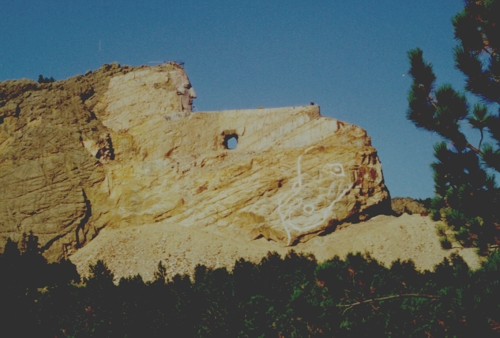 Crazy Horse Mountain