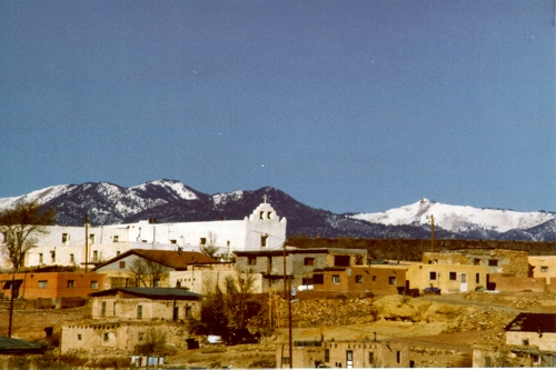 The Pueblo of Laguna dates back to 1692