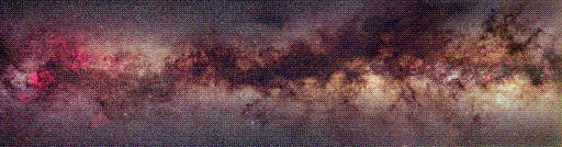 The Northern band of our Milky Way from NASA.