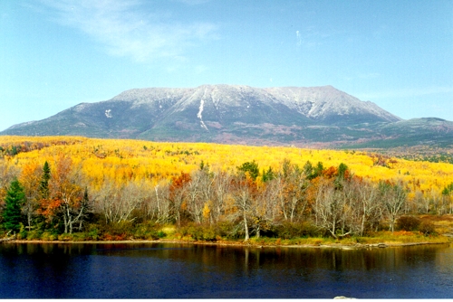 Mount Katahdin, the start of the Appalachian Trail