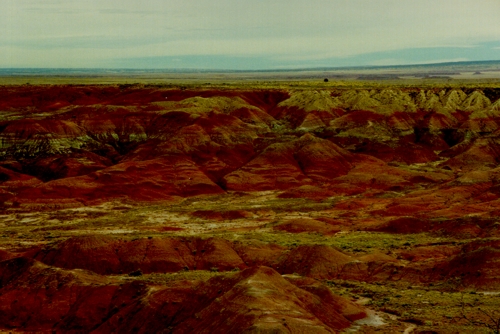 The Painted Desert in Arizona