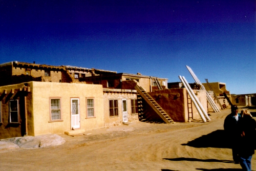 The Pueblo is still the cultural center of the Acoma
